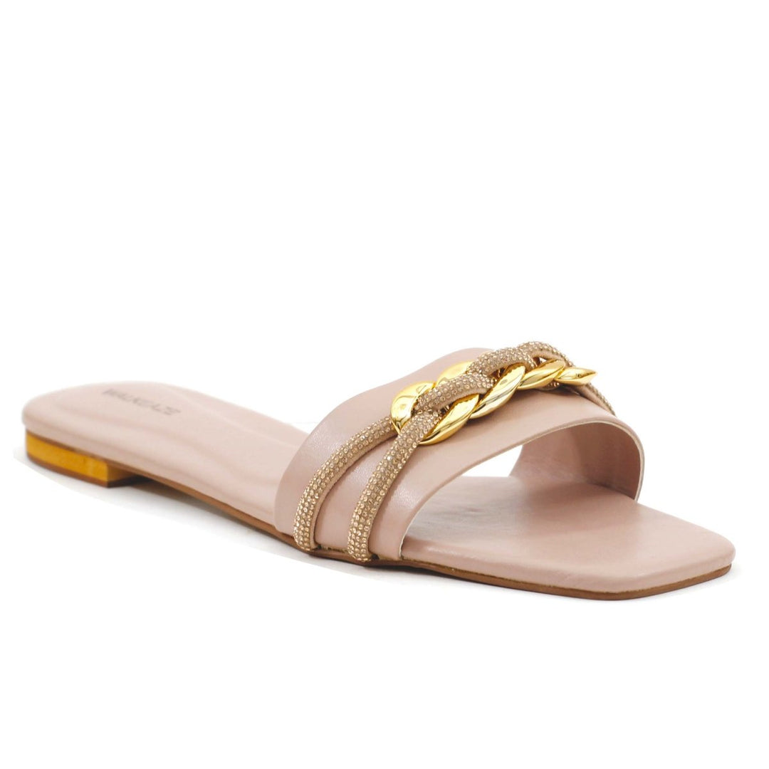 Women Formal Slippers - 39813S - Slippers - Walkeaze