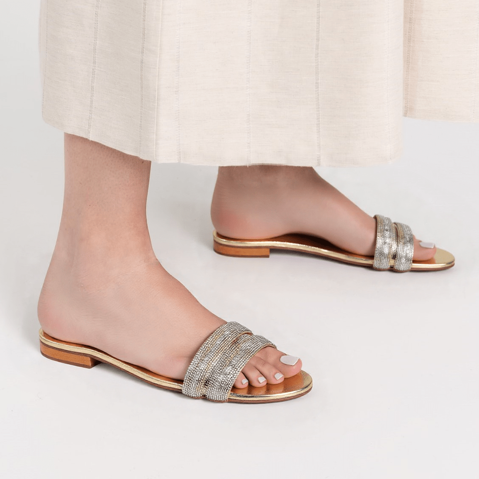 Women Formal Slippers - 40026S - Slippers - Walkeaze