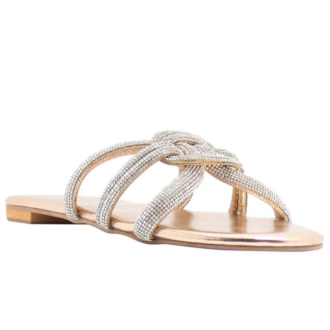 Women Formal Slippers - 40042S - Slippers - Walkeaze
