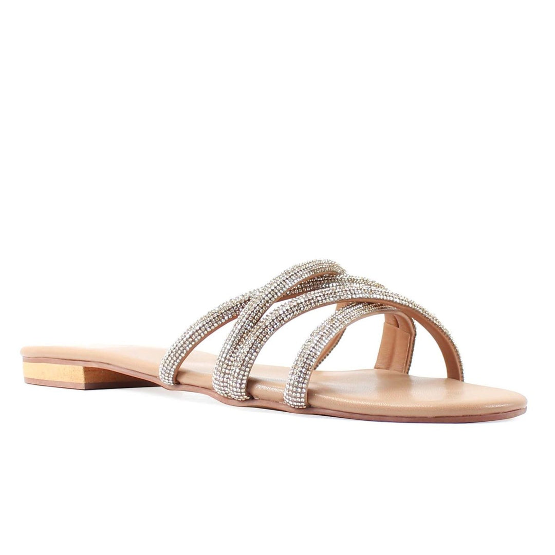 Women Formal Slippers - 40044S - Slippers - Walkeaze