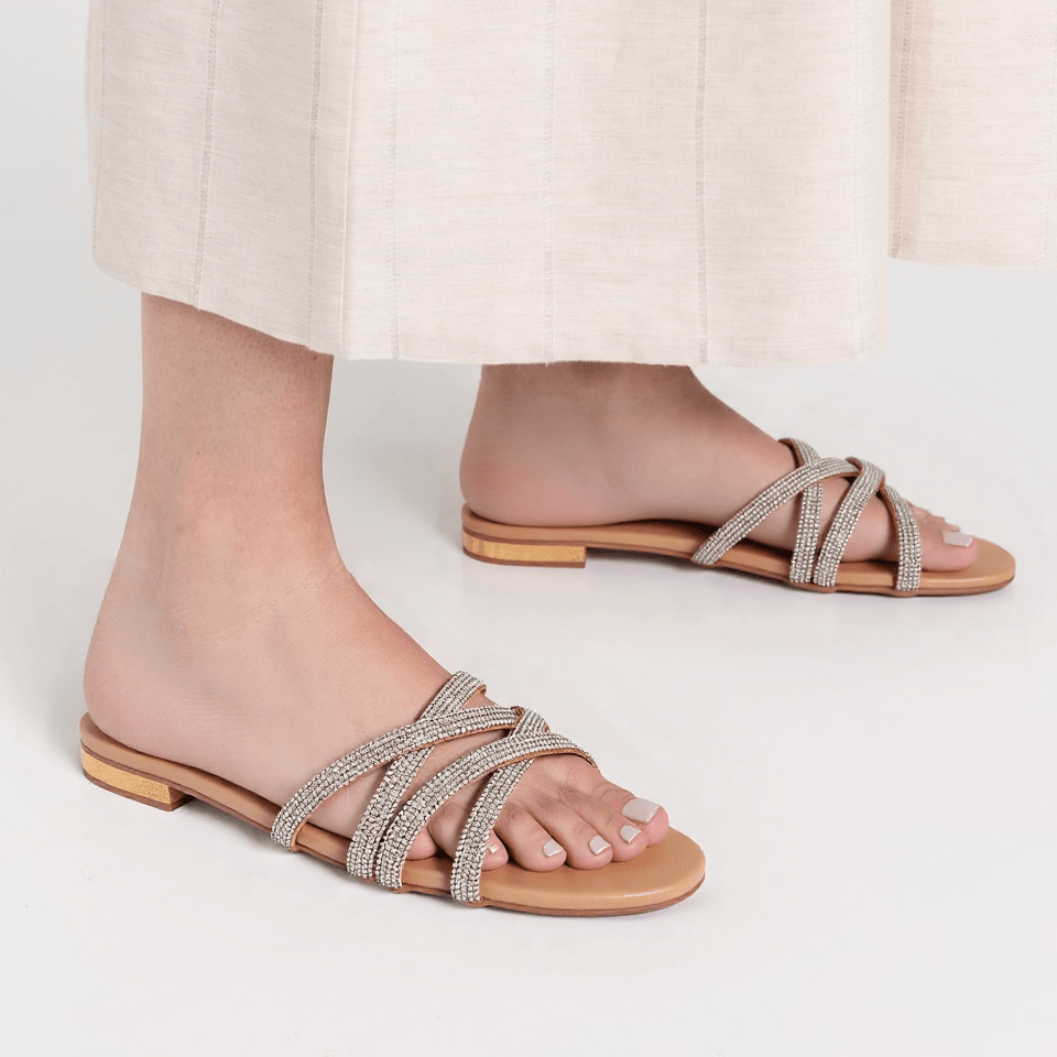 Women Formal Slippers - 40044S - Slippers - Walkeaze