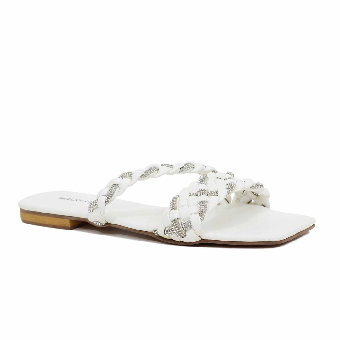 Women Formal Slippers - 40045S - Slippers - Walkeaze