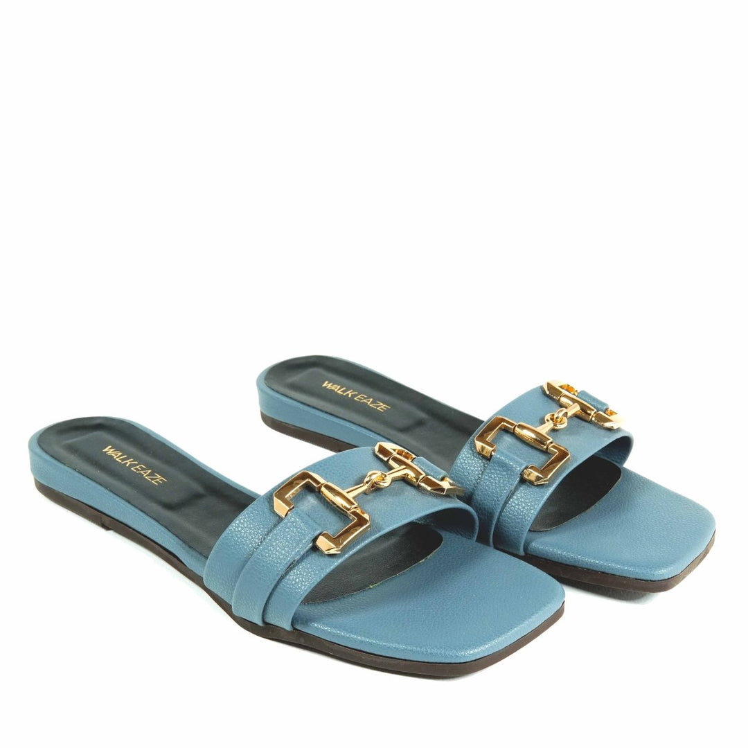 Women Formal Slippers - 40090S - Slippers - Walkeaze
