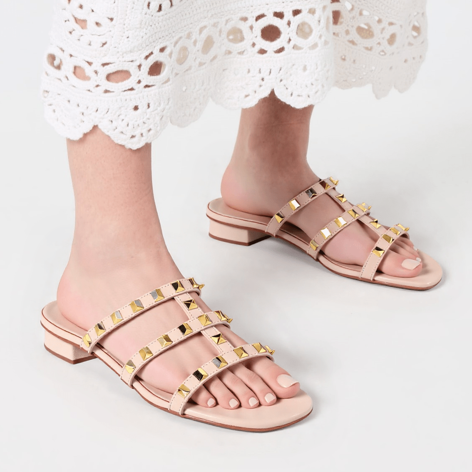 Women Formal Slippers - 40134S - Slippers - Walkeaze