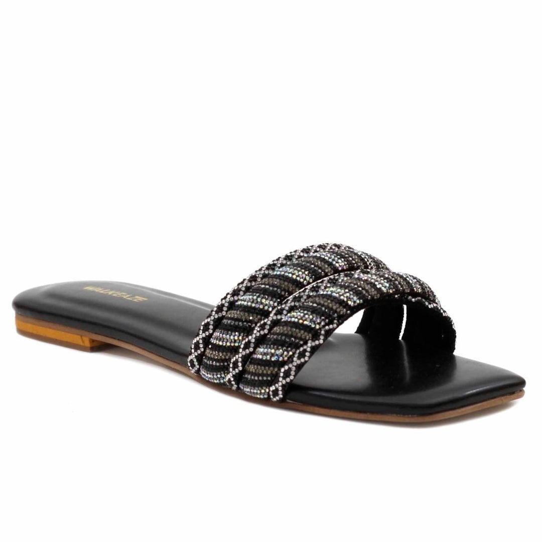 Women Formal Slippers - 40147S - Slippers - Walkeaze