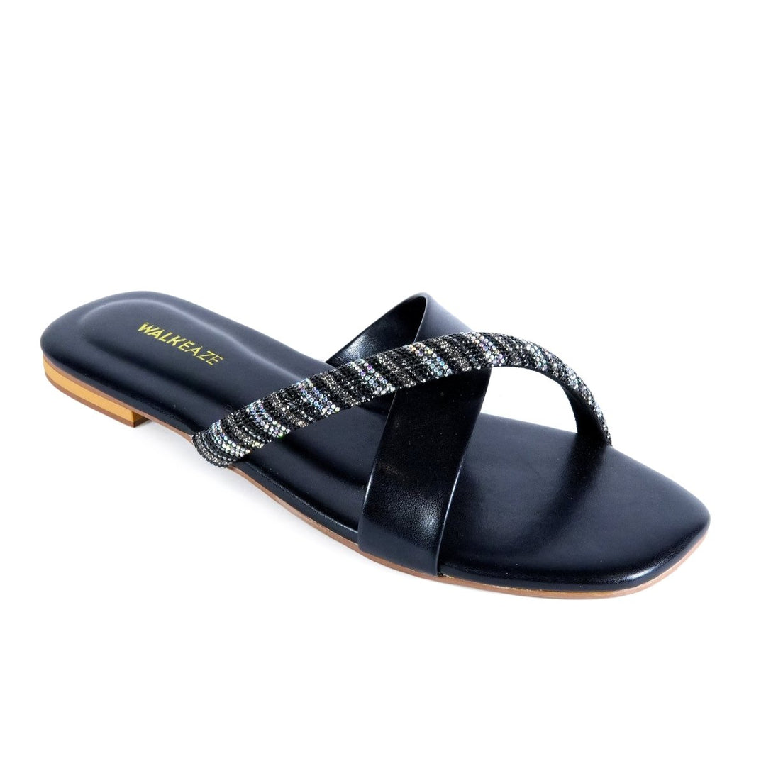 Women Formal Slippers - 40149S - Slippers - Walkeaze