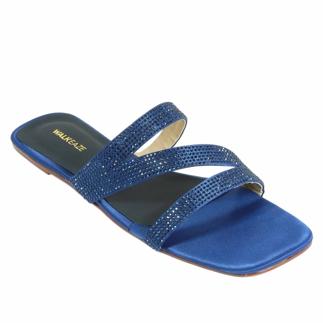 Women Formal Slippers - 40172S - Slippers - Walkeaze