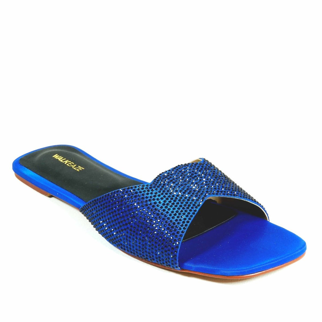 Women Formal Slippers - 40174S - Slippers - Walkeaze