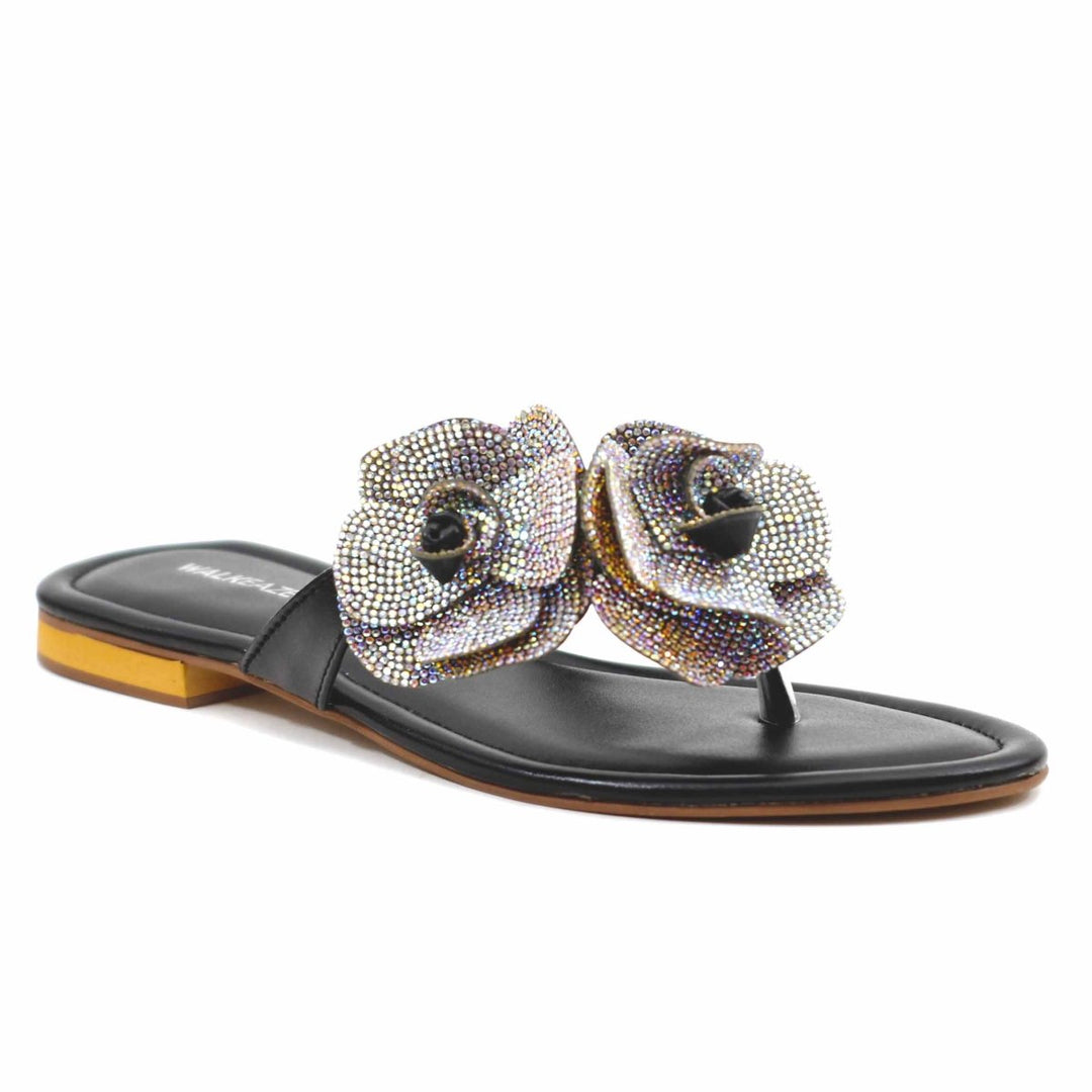 Women Formal Slippers - 40208S - Slippers - Walkeaze