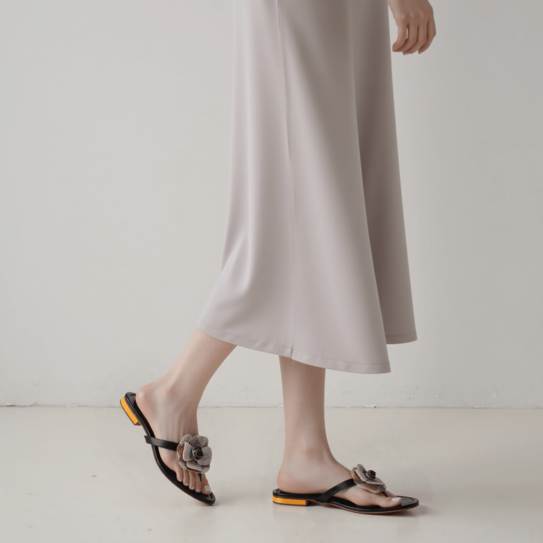 Women Formal Slippers - 40208S - Slippers - Walkeaze