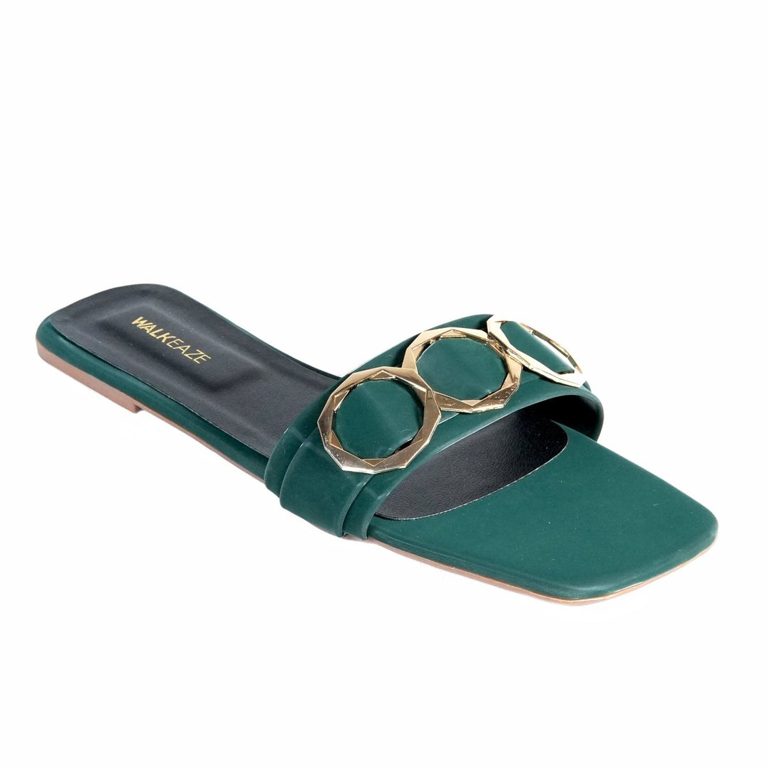 Women Formal Slippers - 40276S - Slippers - Walkeaze