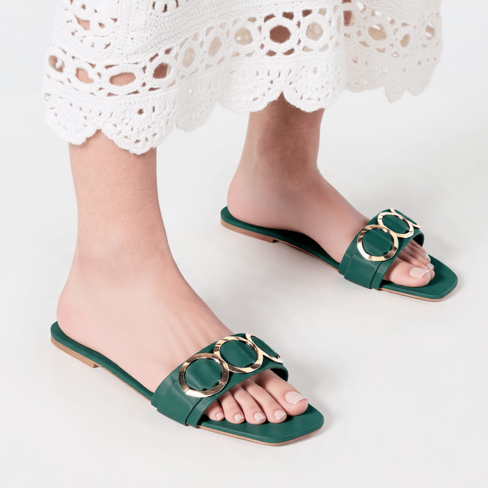 Women Formal Slippers - 40276S - Slippers - Walkeaze