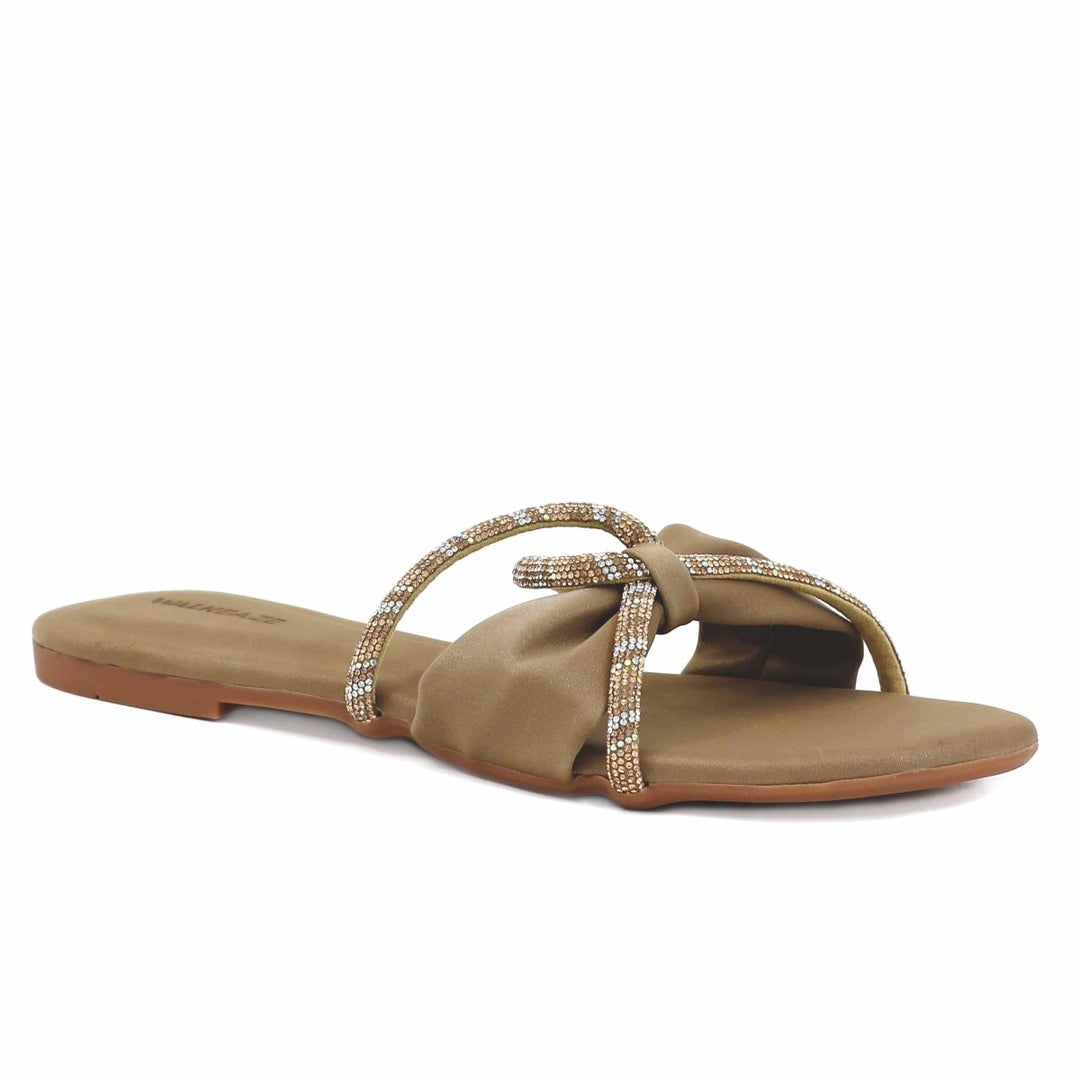 Women Formal Slippers - 40734S - Slippers - Walkeaze