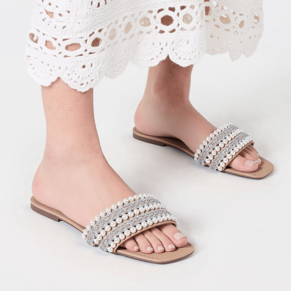 Women Formal Slippers - 40744S - Slippers - Walkeaze