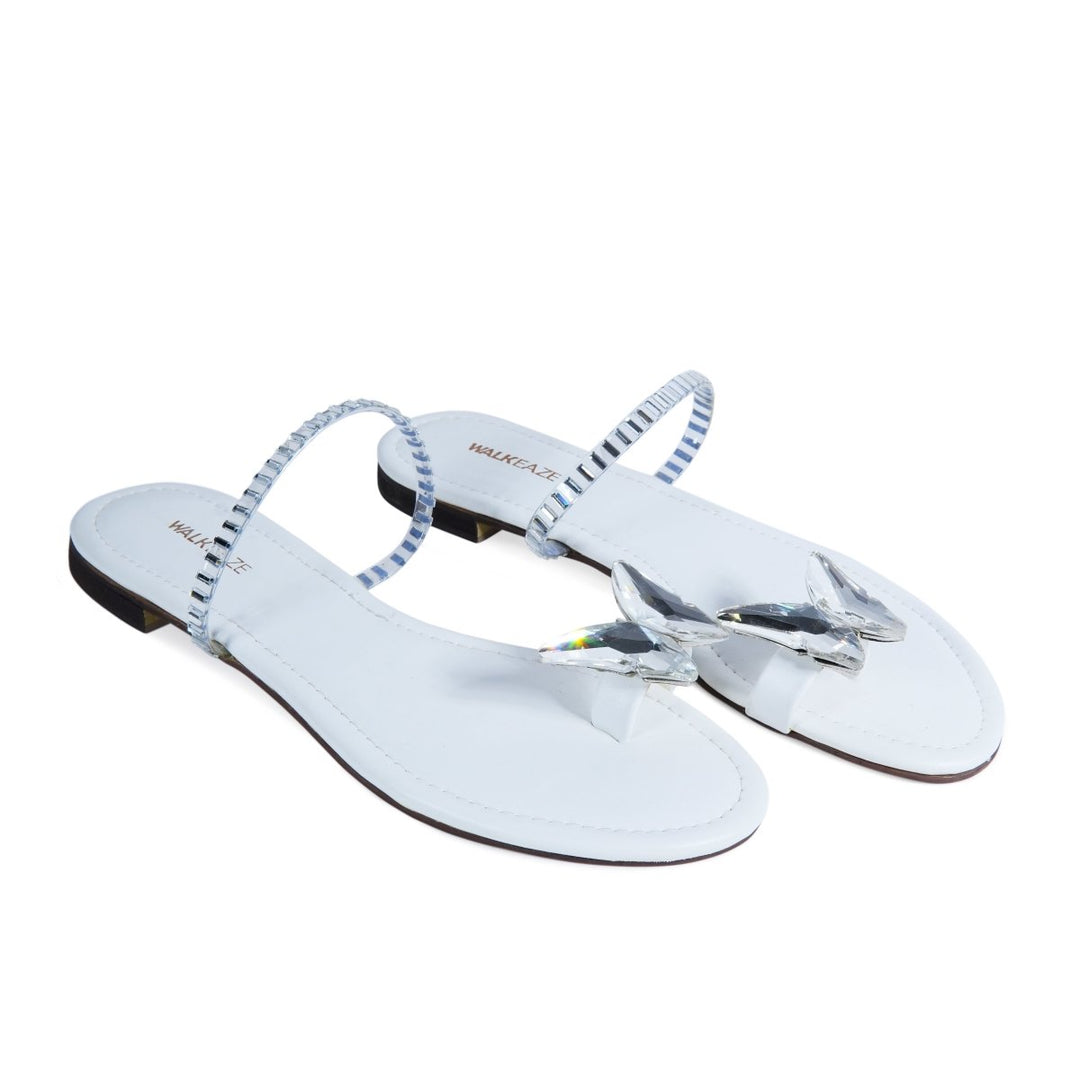 Women Formal Slippers - 40752S - Slippers - Walkeaze