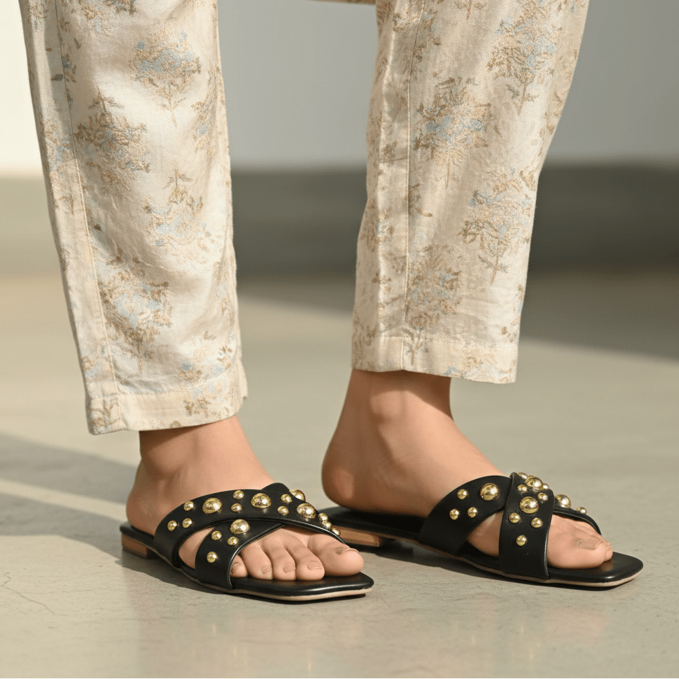 Women Formal Slippers - 40754S
