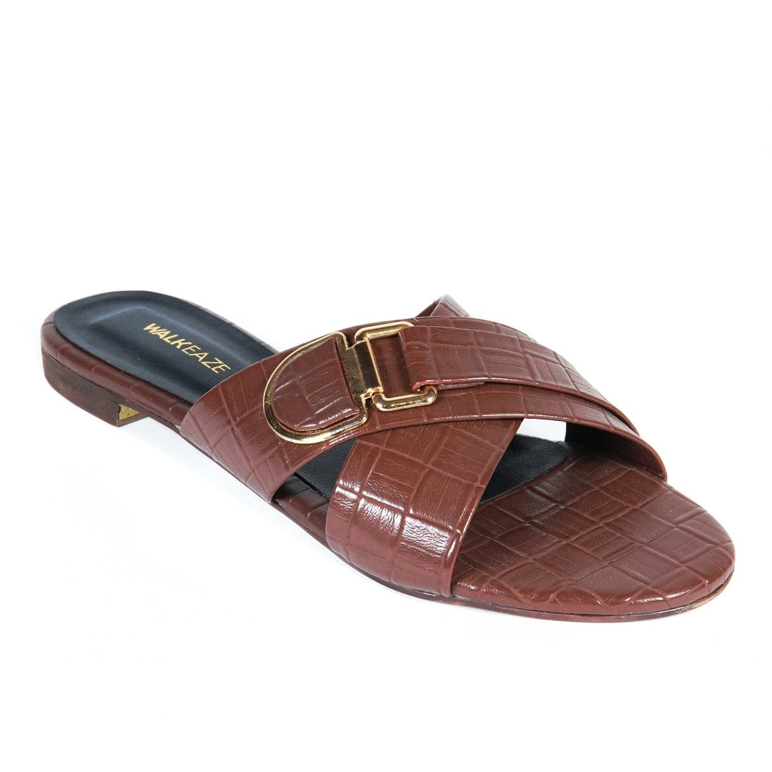 Women Formal Slippers - 40758S - Slippers - Walkeaze