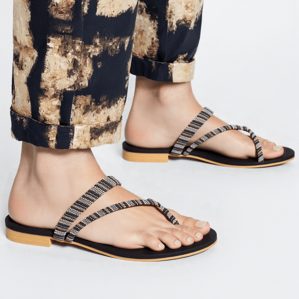 Women Formal Slippers - 40772S - Slippers - Walkeaze