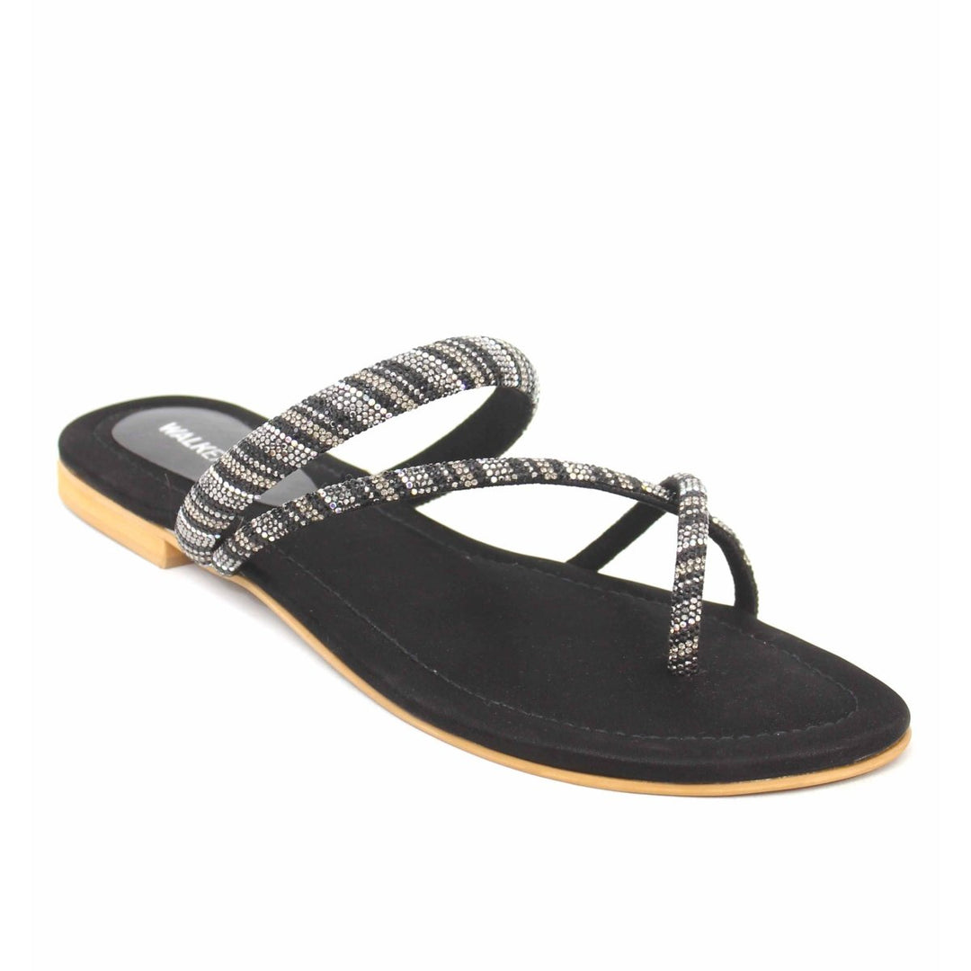 Women Formal Slippers - 40772S - Slippers - Walkeaze