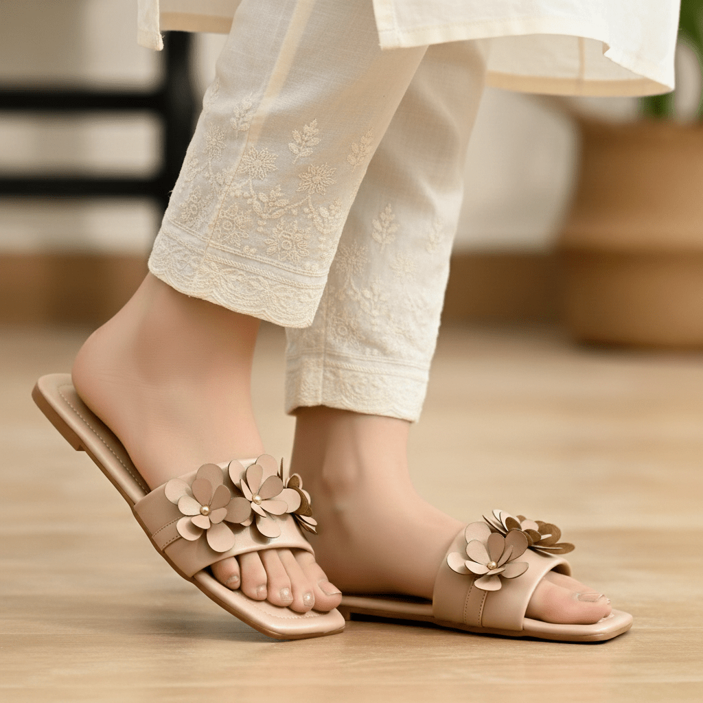 Women Formal Slippers - 40777S - Slippers - Walkeaze