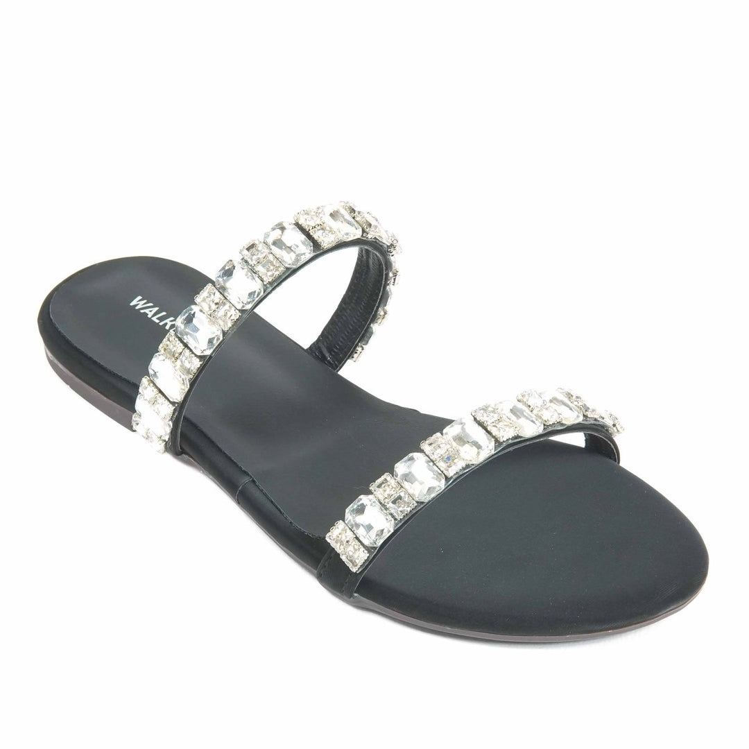 Women Formal Slippers - 40807S - Slippers - Walkeaze