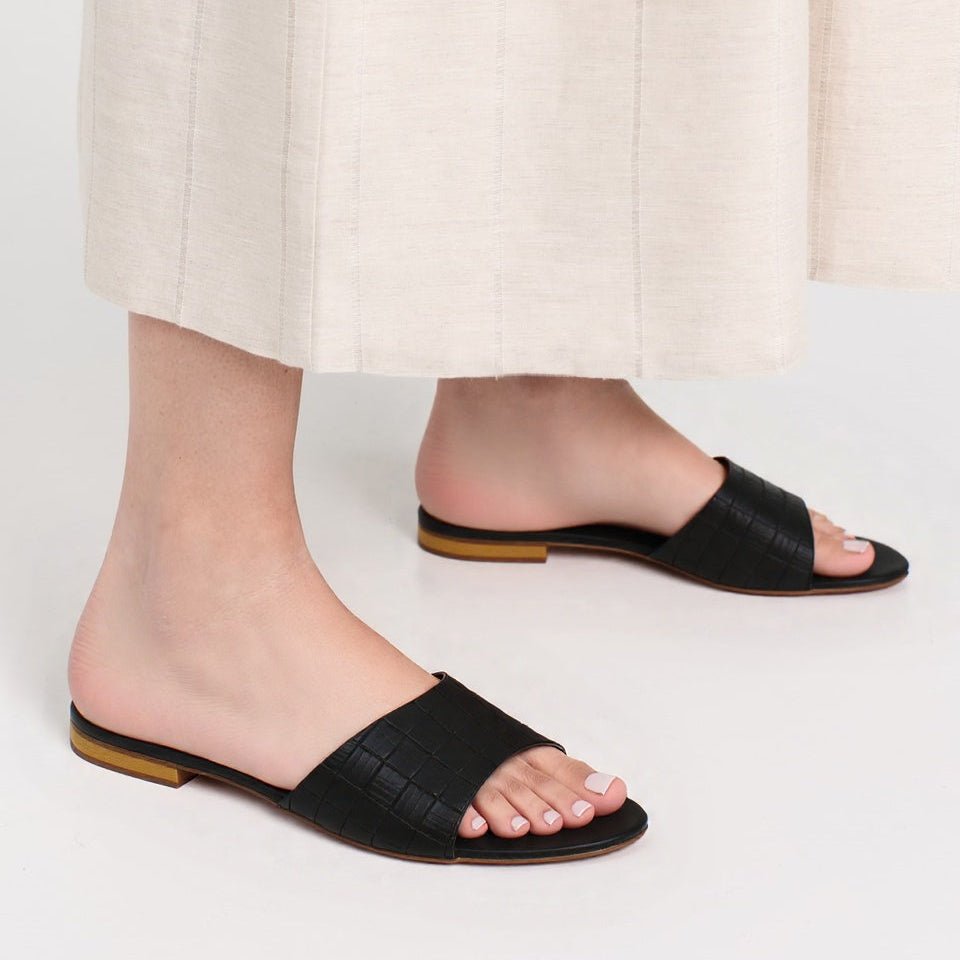 Women Formal Slippers - 40814S - Slippers - Walkeaze