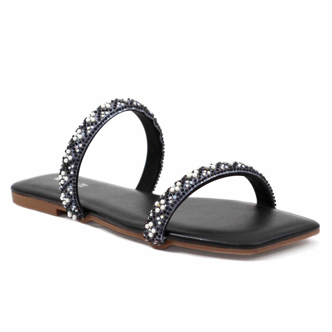 Women Formal Slippers - 40815S - Slippers - Walkeaze