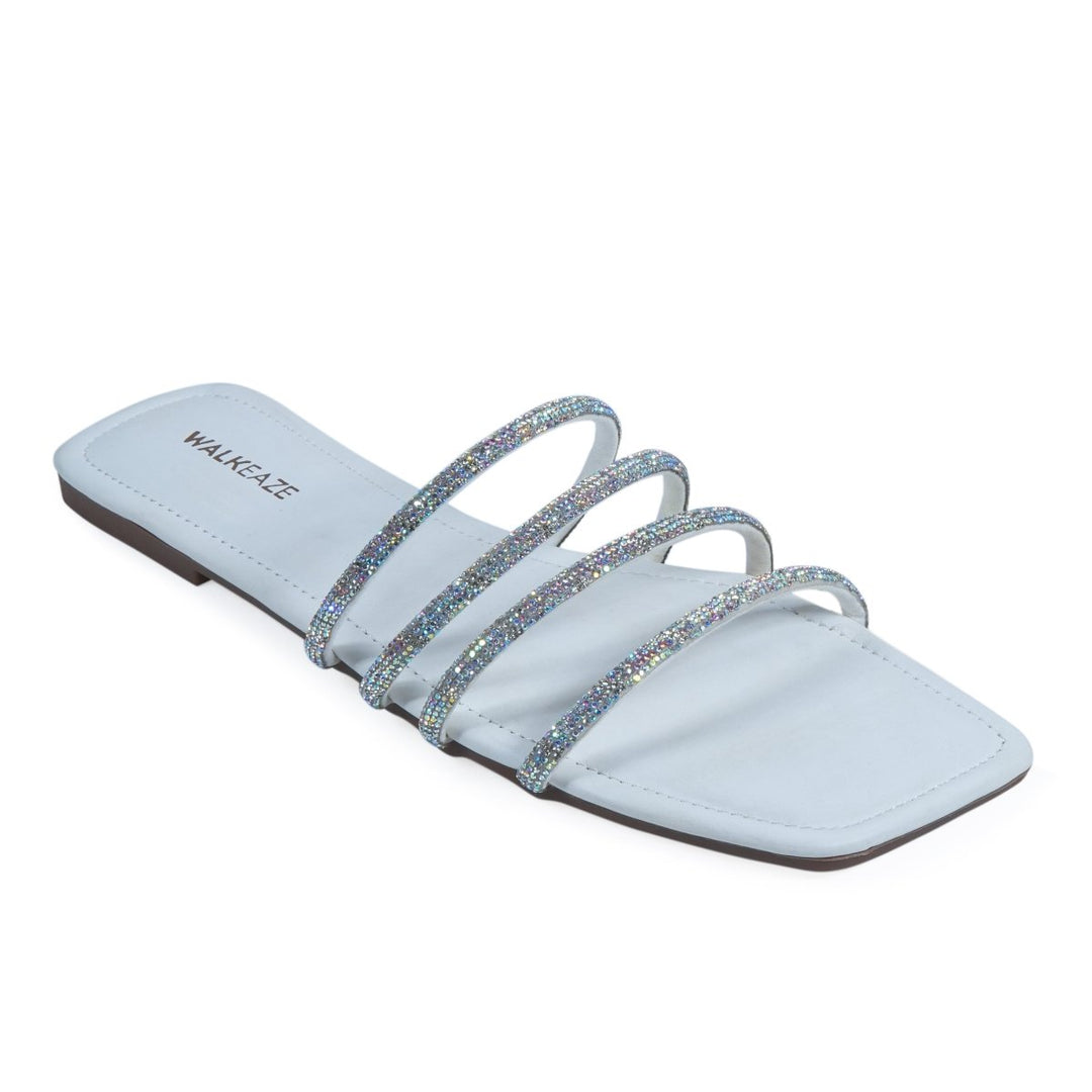 Women Formal Slippers - 40835S - Slippers - Walkeaze