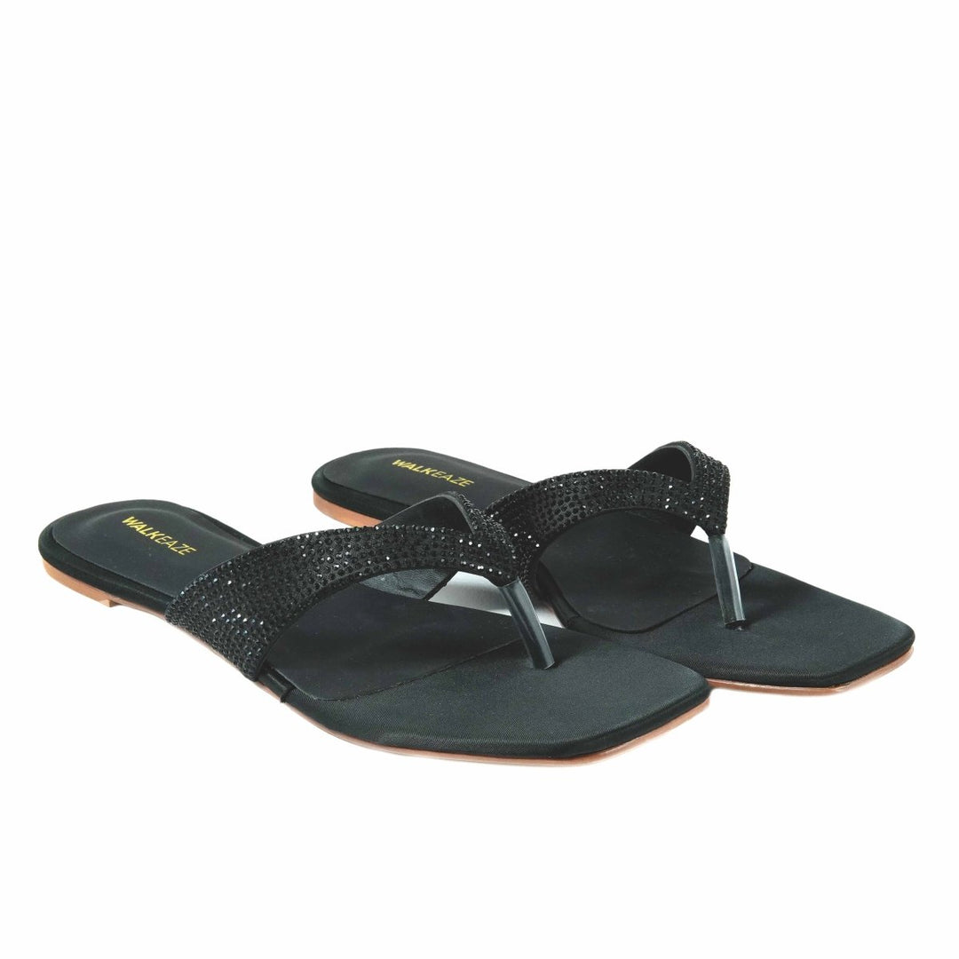 Women Formal Slippers - 40845S - Slippers - Walkeaze