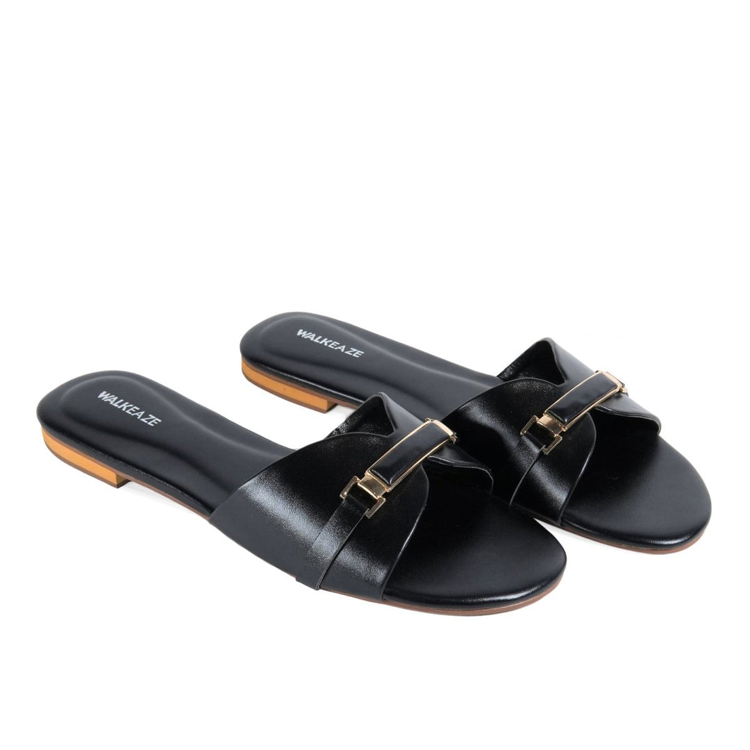 Women Formal Slippers - 40852S - Slippers - Walkeaze