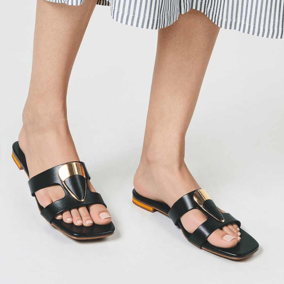 Women Formal Slippers - 40854S - Slippers - Walkeaze