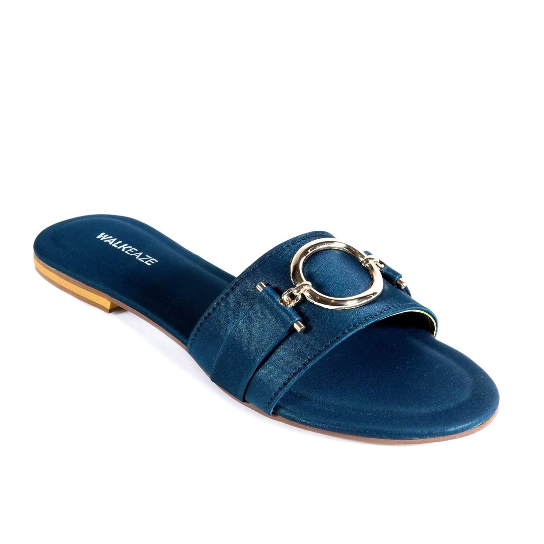 Women Formal Slippers - 40859S - Slippers - Walkeaze