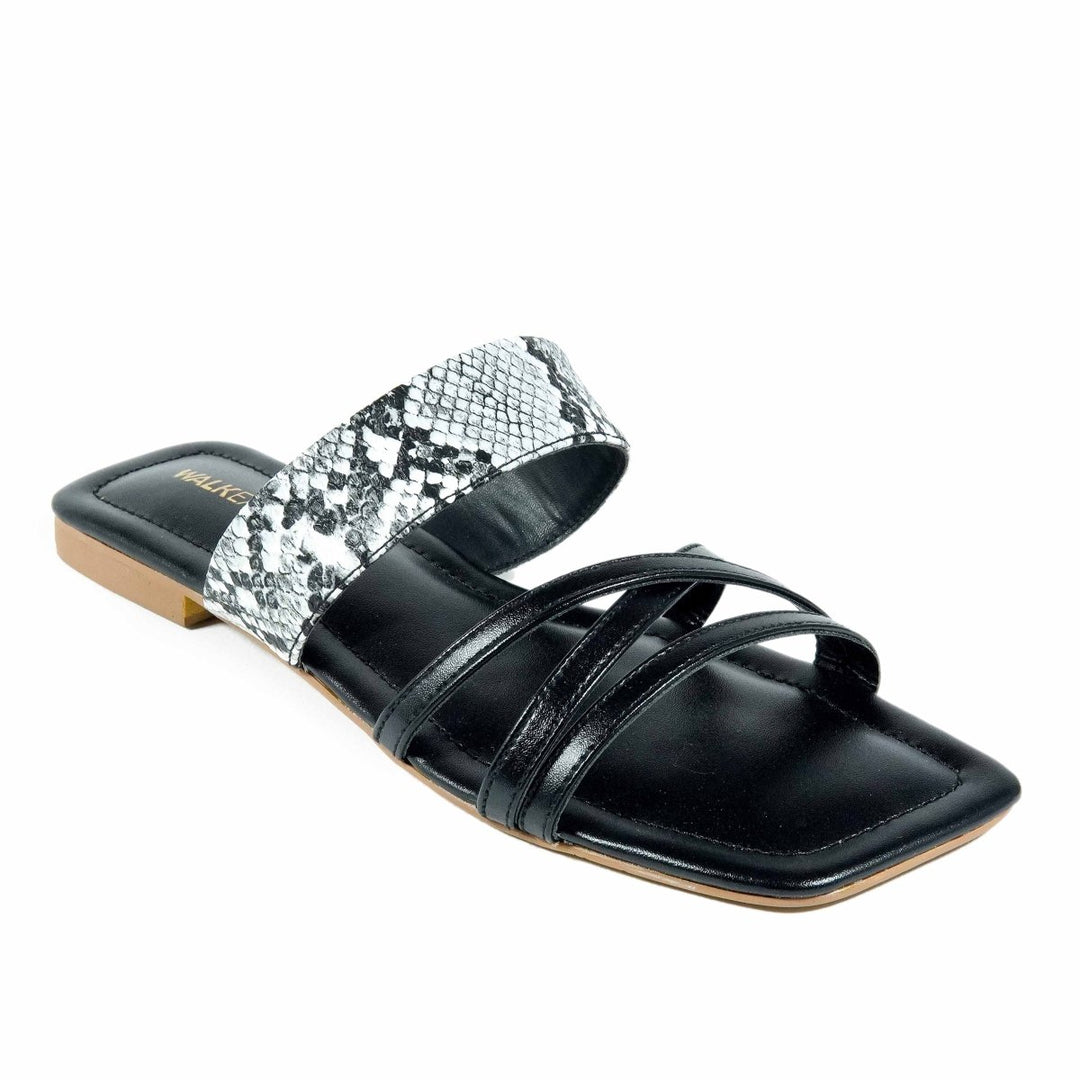 Women Formal Slippers - 40872S - Slippers - Walkeaze