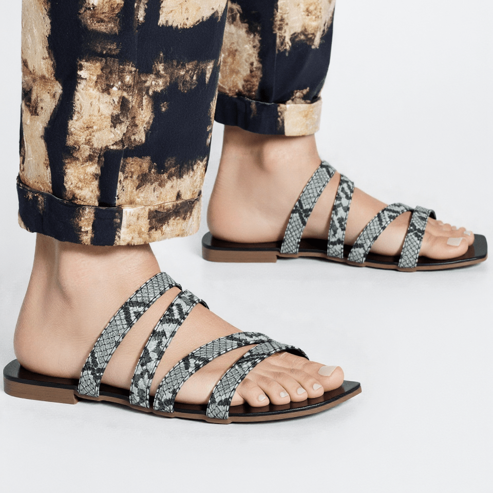 Women Formal Slippers - 40873S - Slippers - Walkeaze