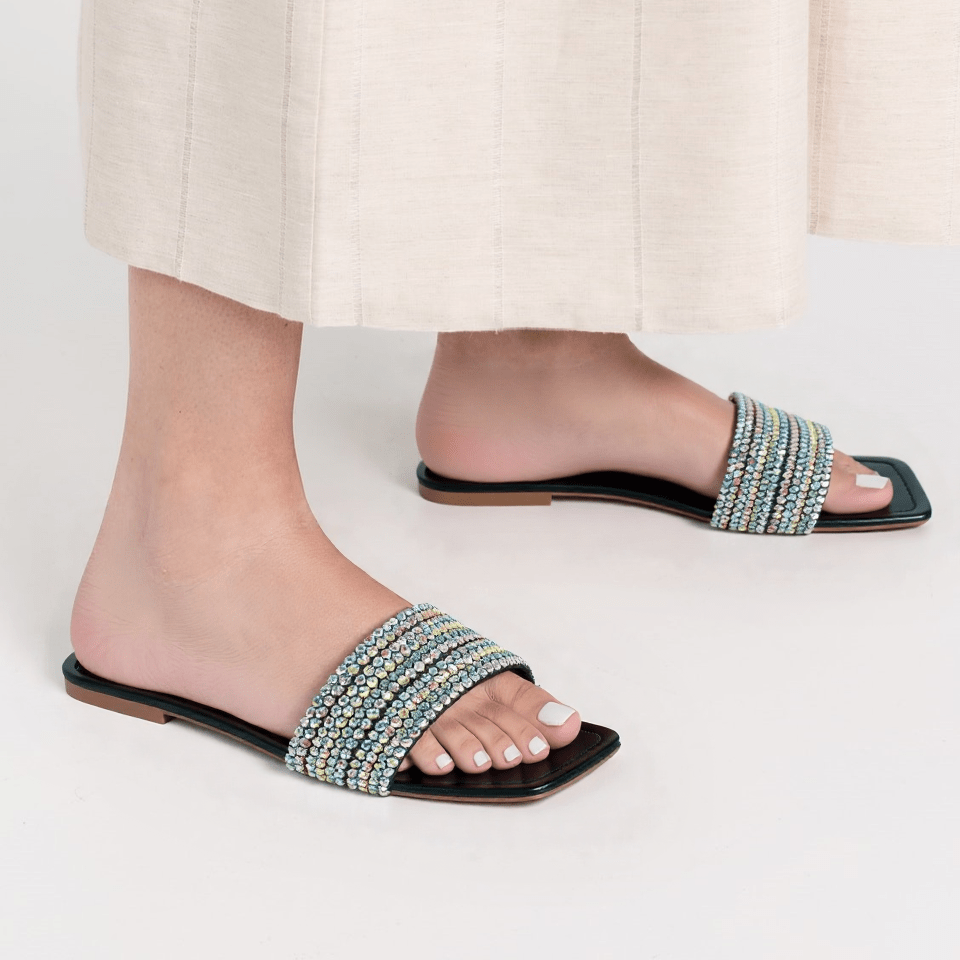 Women Formal Slippers - 40882S - Slippers - Walkeaze