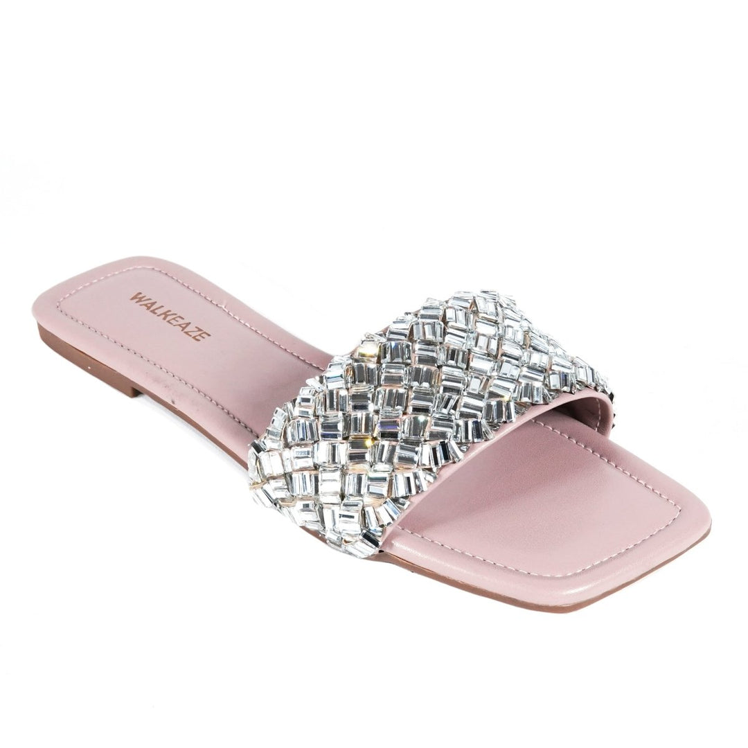 Women Formal Slippers - 40883S - Slippers - Walkeaze