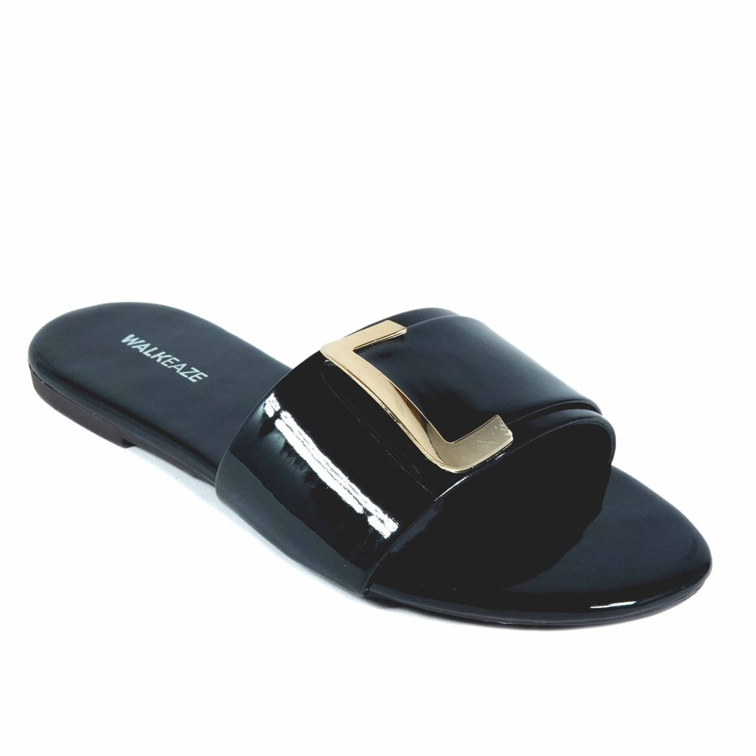 Women Formal Slippers - 40896S - Slippers - Walkeaze