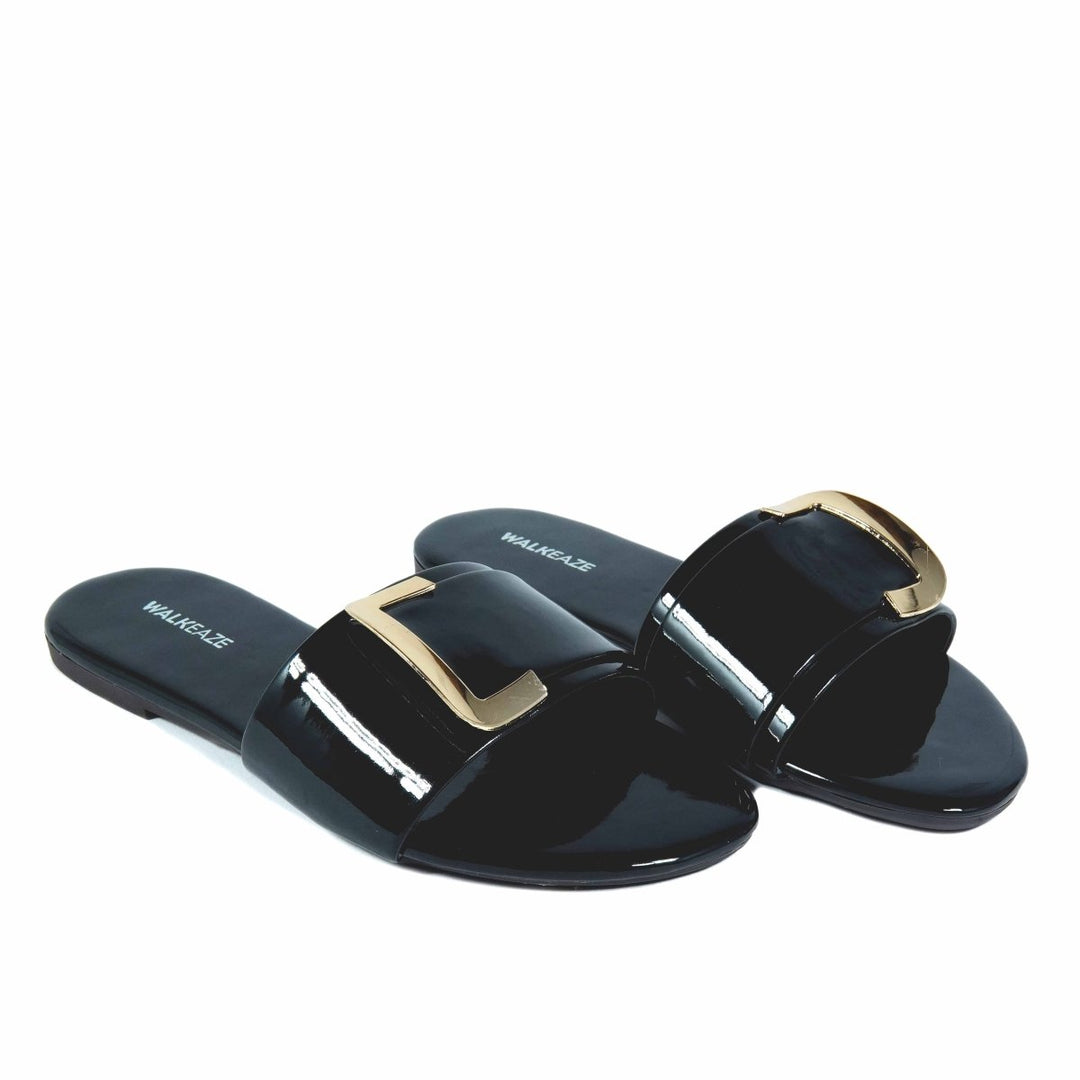 Women Formal Slippers - 40896S - Slippers - Walkeaze