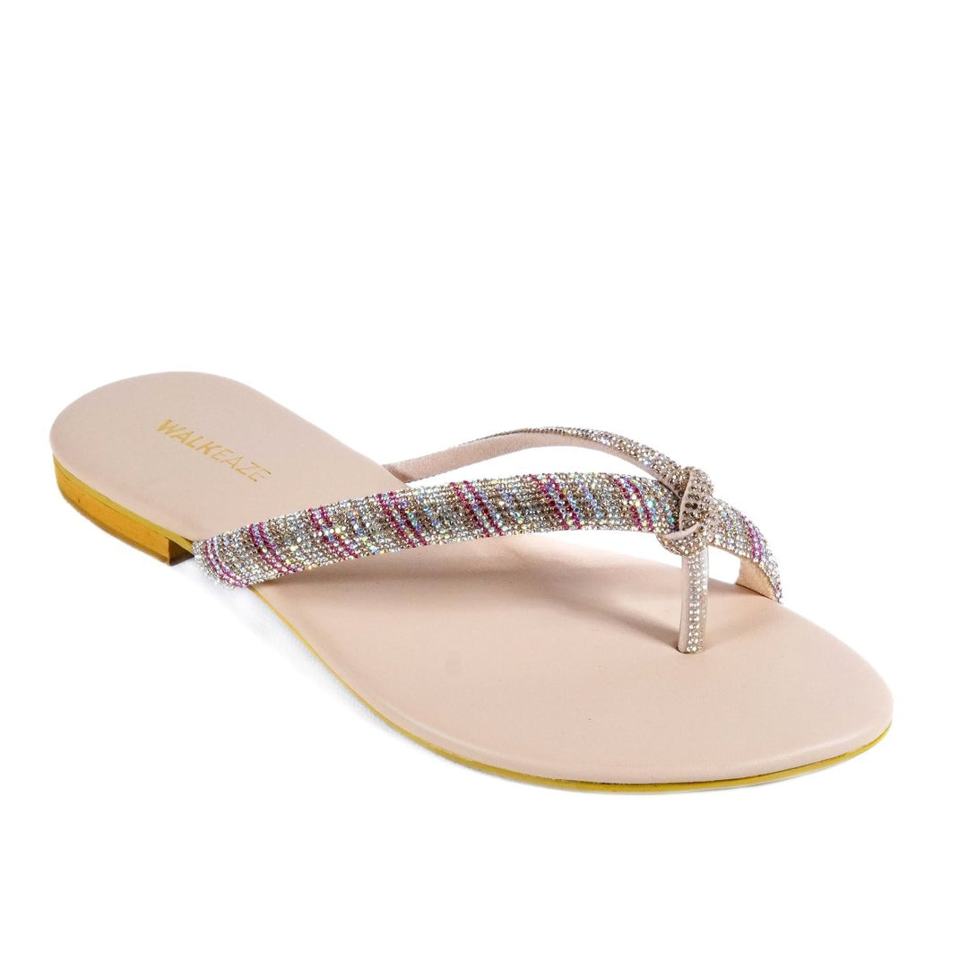 Women Formal Slippers - 40898S - Slippers - Walkeaze