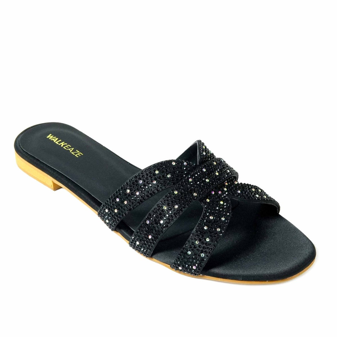 Women Formal Slippers - 40901S - Slippers - Walkeaze