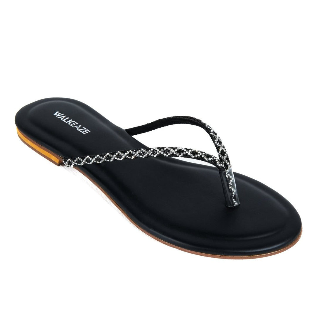 Women Formal Slippers - 40906S - Slippers - Walkeaze
