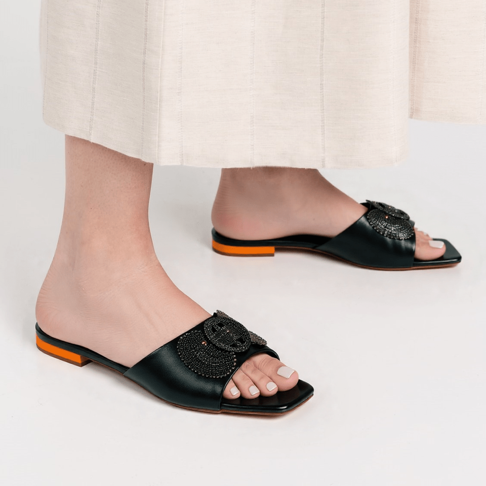 Women Formal Slippers - 40917S - Slippers - Walkeaze