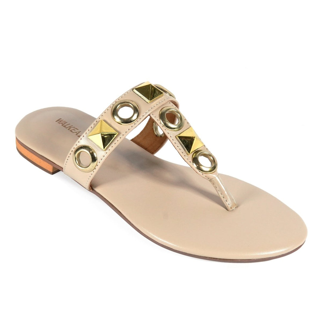 Women Formal Slippers - 40923S - Slippers - Walkeaze