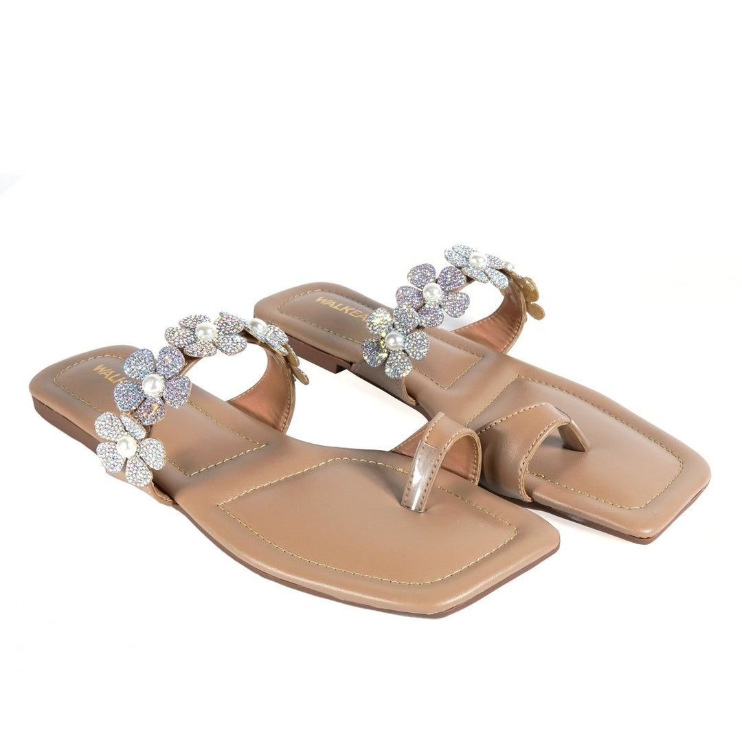 Women Formal Slippers - 40930S - Slippers - Walkeaze