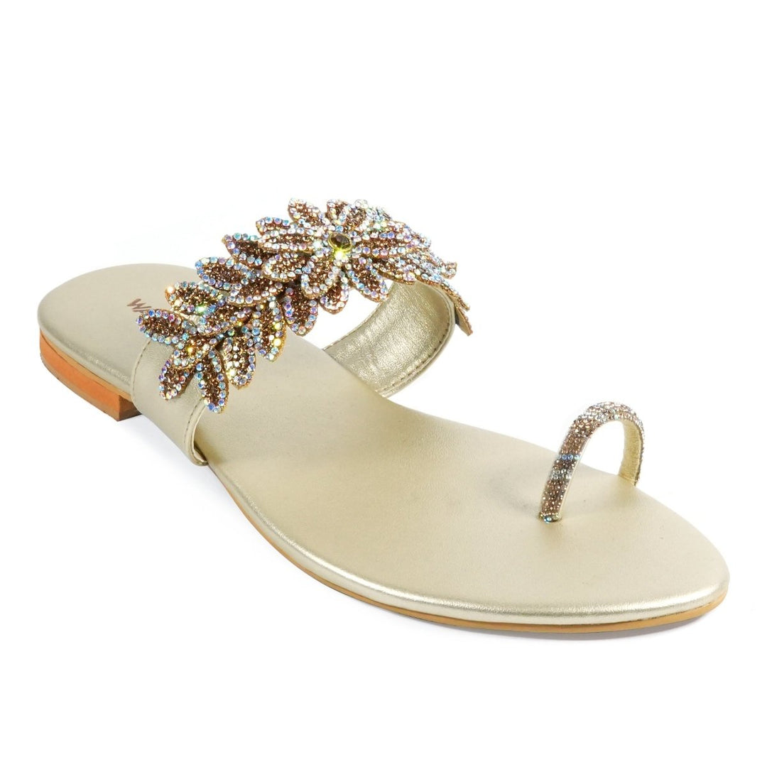 Women Formal Slippers - 40944S - Slippers - Walkeaze