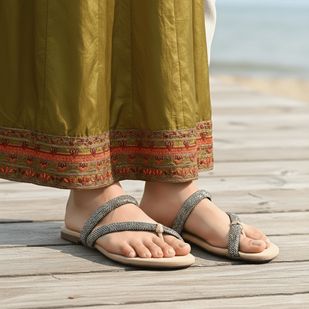 Women Formal Slippers - 40947S