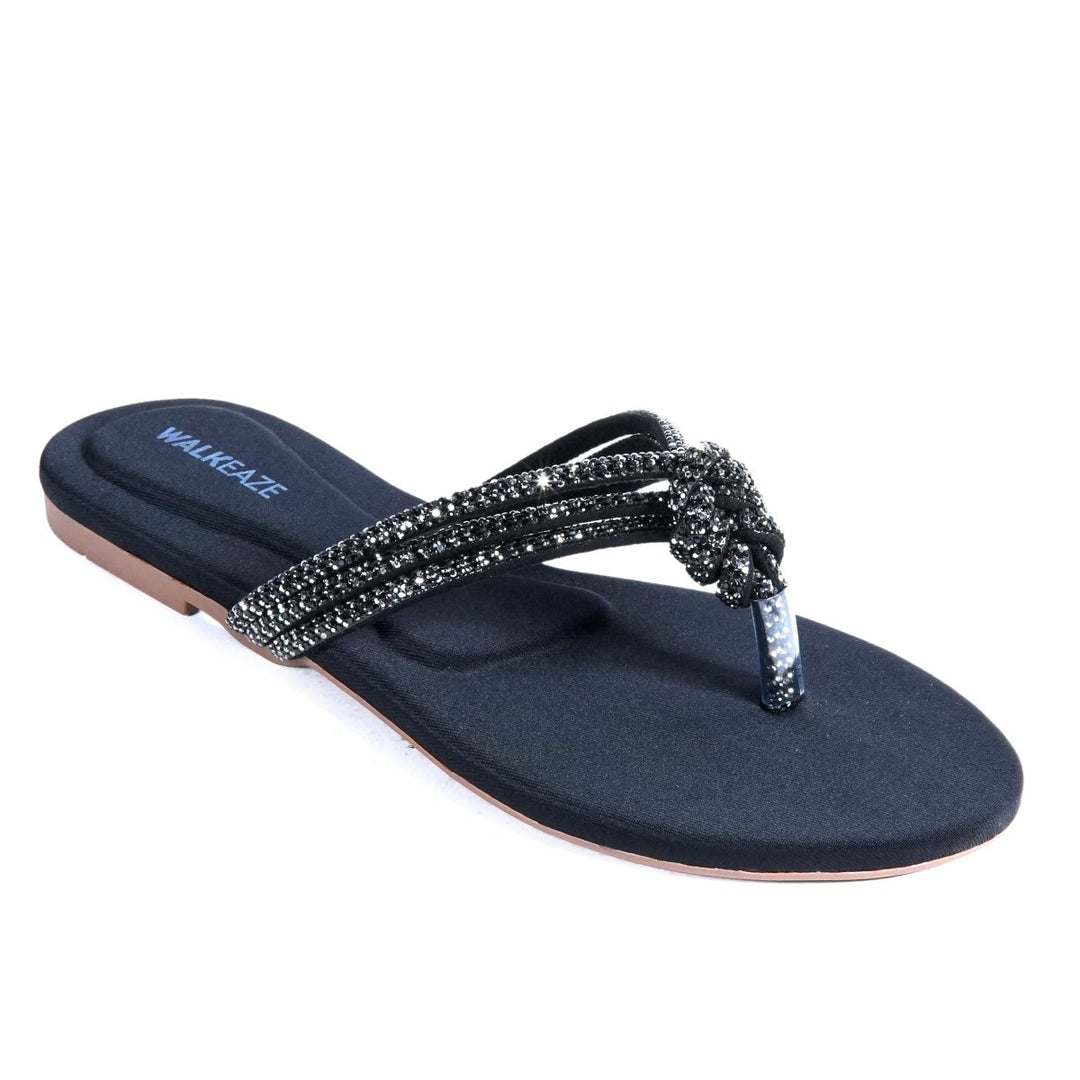 Women Formal Slippers - 40948S - Slippers - Walkeaze