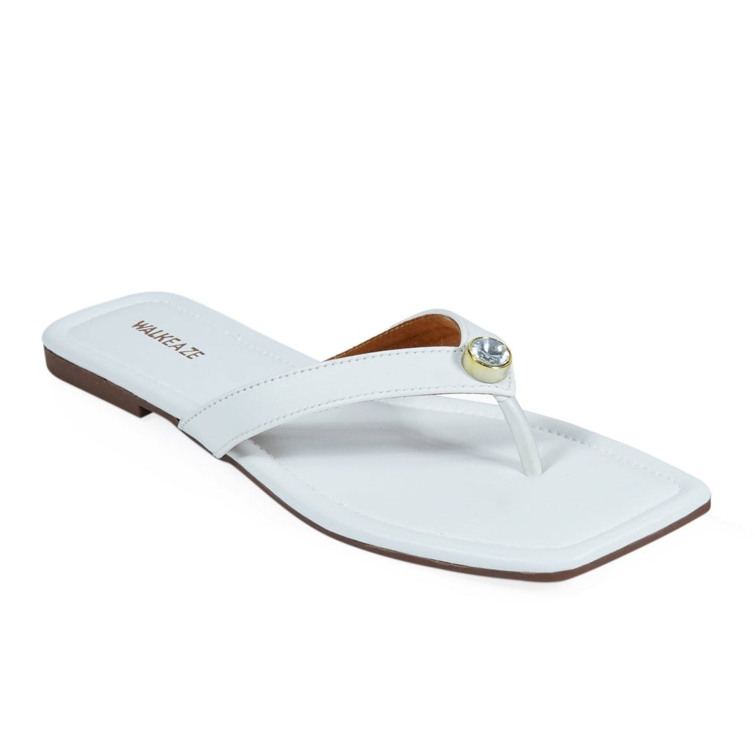 Women Formal Slippers - 40962S - Slippers - Walkeaze
