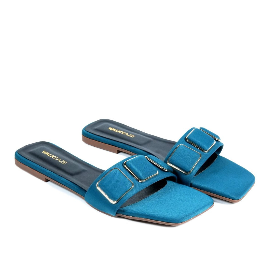 Women Formal Slippers - 41011S - Slippers - Walkeaze