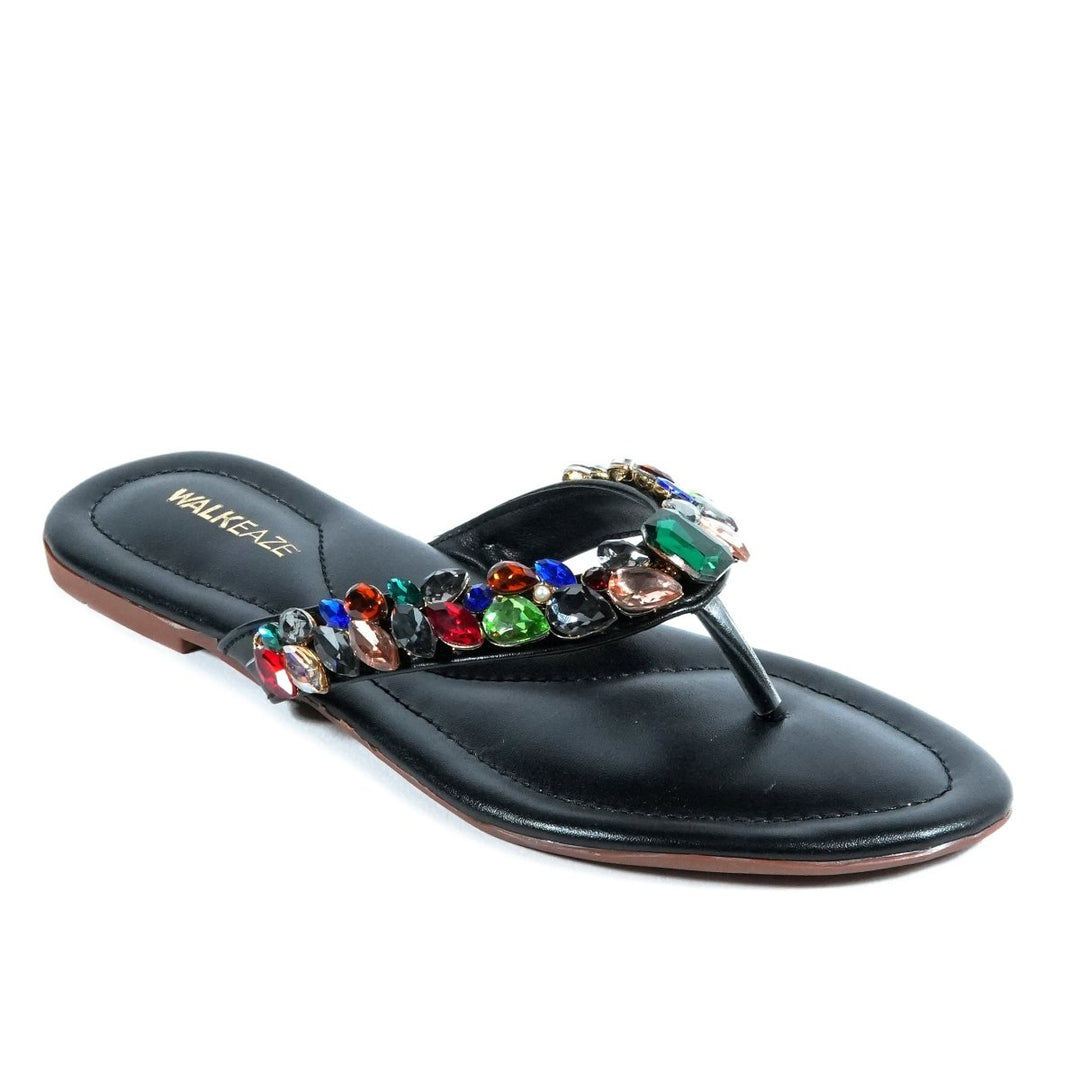Women Formal Slippers - 41023S - Slippers - Walkeaze